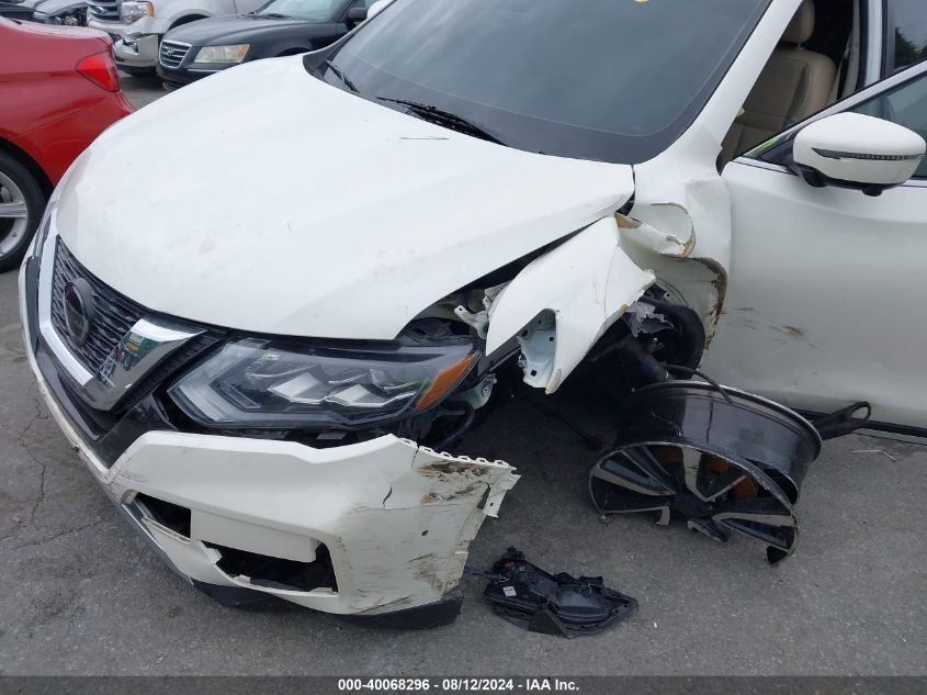 2018 Nissan Rogue Sl VIN: JN8AT2MV4JW322687 Lot: 40068296