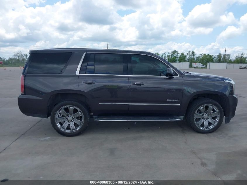 2016 GMC Yukon Denali VIN: 1GKS1CKJ7GR248009 Lot: 40068305