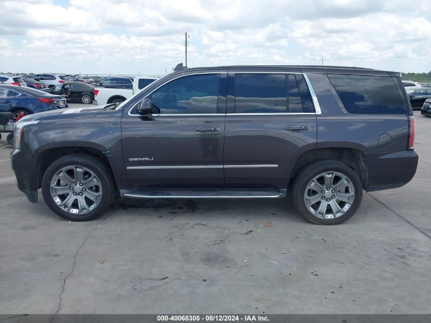 2016 GMC Yukon Denali VIN: 1GKS1CKJ7GR248009 Lot: 40068305