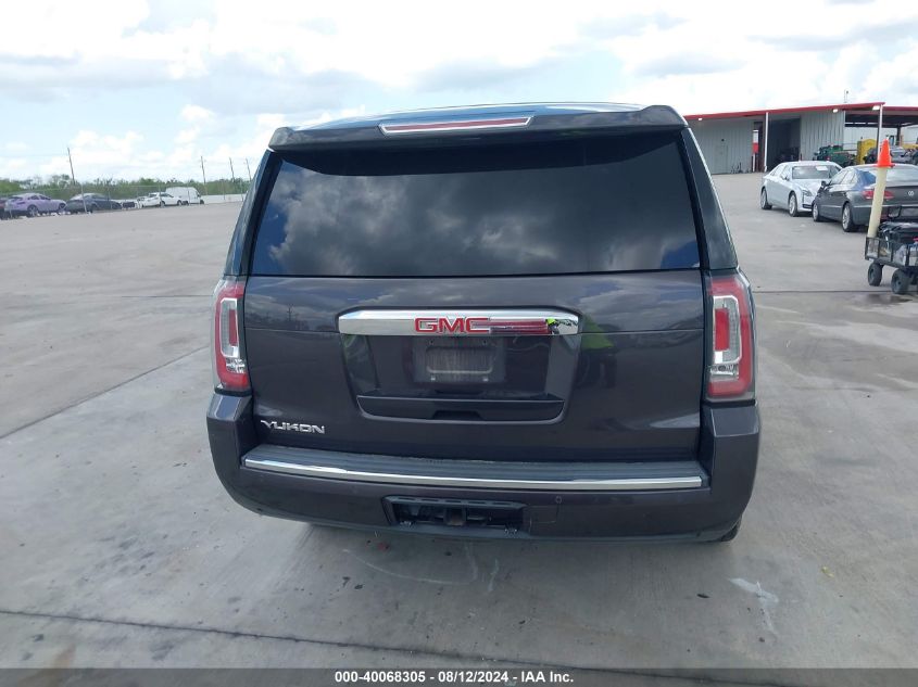 2016 GMC Yukon Denali VIN: 1GKS1CKJ7GR248009 Lot: 40068305