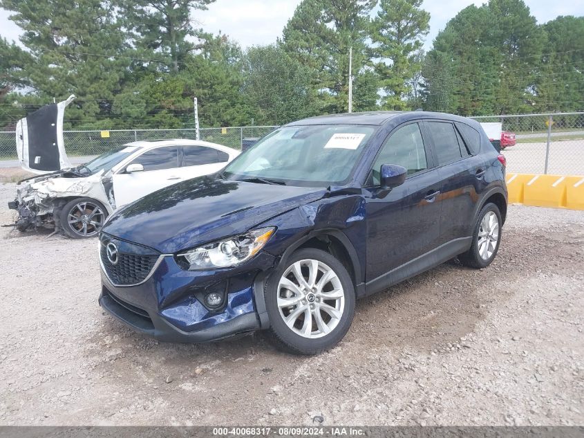 2014 Mazda Cx-5 Grand Touring VIN: JM3KE2DY9E0339621 Lot: 40068317