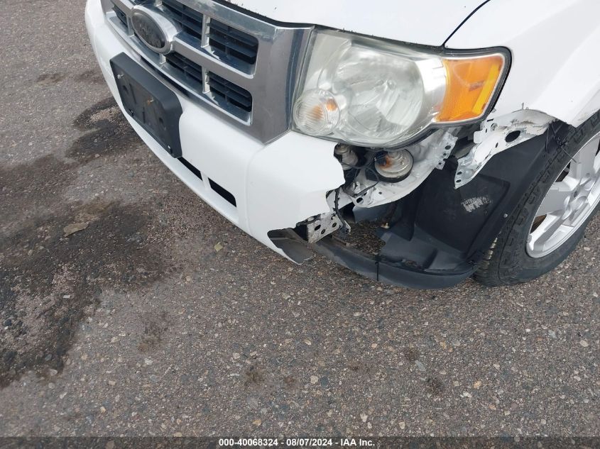 2010 Ford Escape Xlt VIN: 1FMCU0D74AKC85201 Lot: 40068324