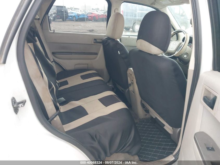 2010 Ford Escape Xlt VIN: 1FMCU0D74AKC85201 Lot: 40068324