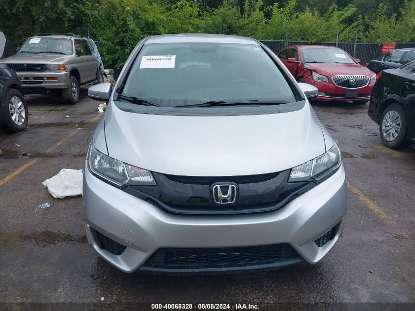 2015 Honda Fit Lx VIN: 3HGGK5H53FM711639 Lot: 40068328