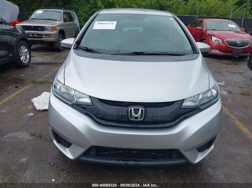 2015 Honda Fit Lx VIN: 3HGGK5H53FM711639 Lot: 40068328