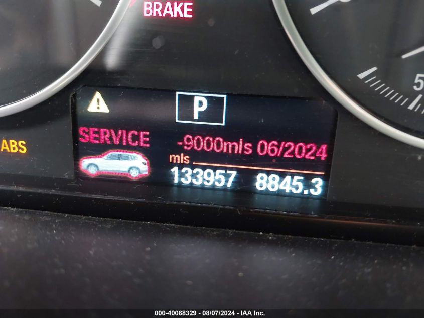 2013 BMW X3 xDrive28I VIN: 5UXWX9C51D0D04432 Lot: 40068329