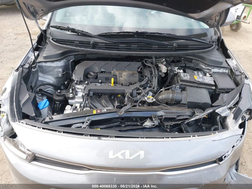 2023 Kia Rio S VIN: 3KPA24AD6PE618528 Lot: 40068330