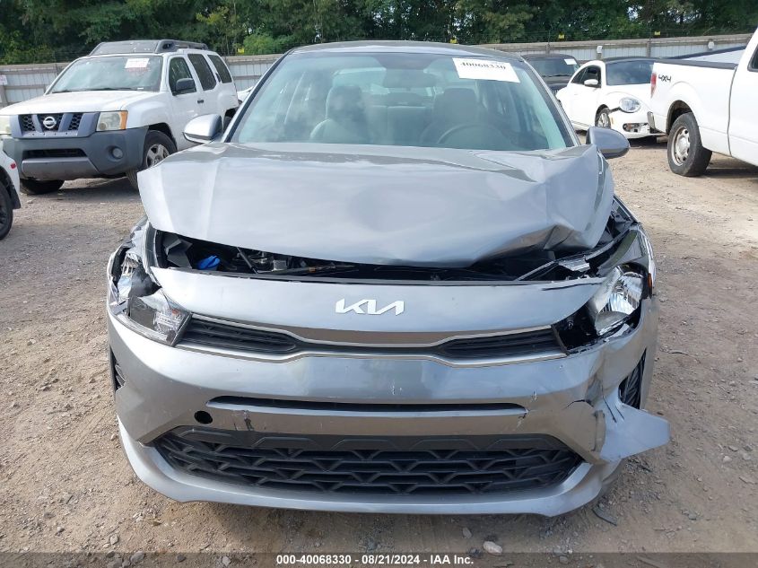 2023 Kia Rio S VIN: 3KPA24AD6PE618528 Lot: 40068330