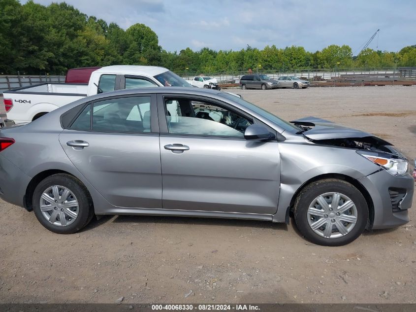 2023 Kia Rio S VIN: 3KPA24AD6PE618528 Lot: 40068330