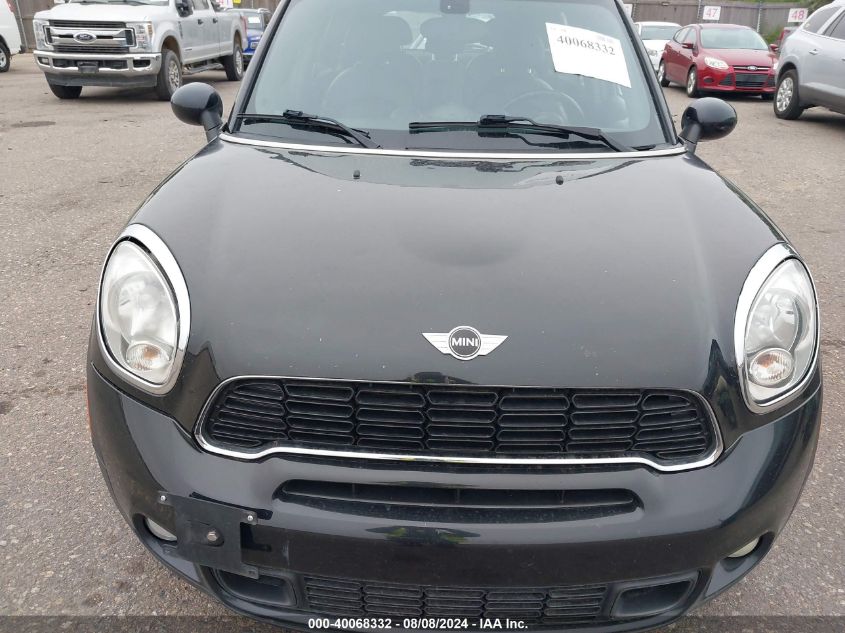 2013 Mini Countryman Cooper S VIN: WMWZC5C57DWL64466 Lot: 40068332