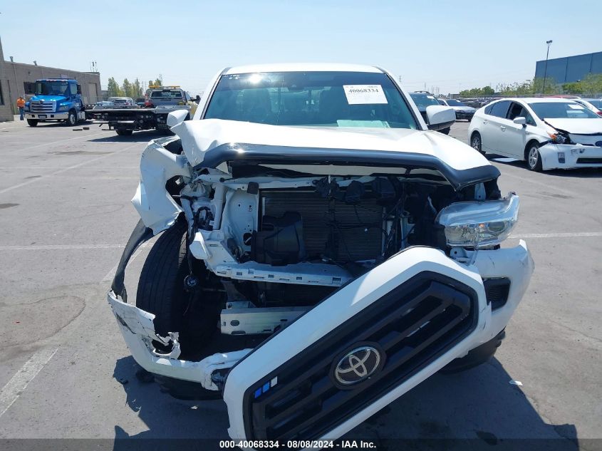 2021 Toyota Tacoma Sr VIN: 3TYAX5GN4MT028115 Lot: 40068334