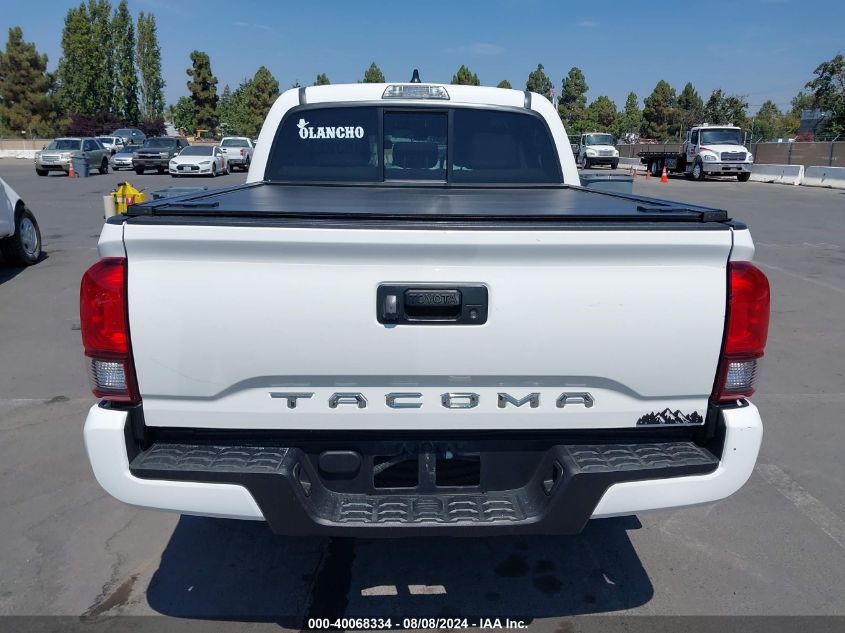 2021 Toyota Tacoma Sr VIN: 3TYAX5GN4MT028115 Lot: 40068334