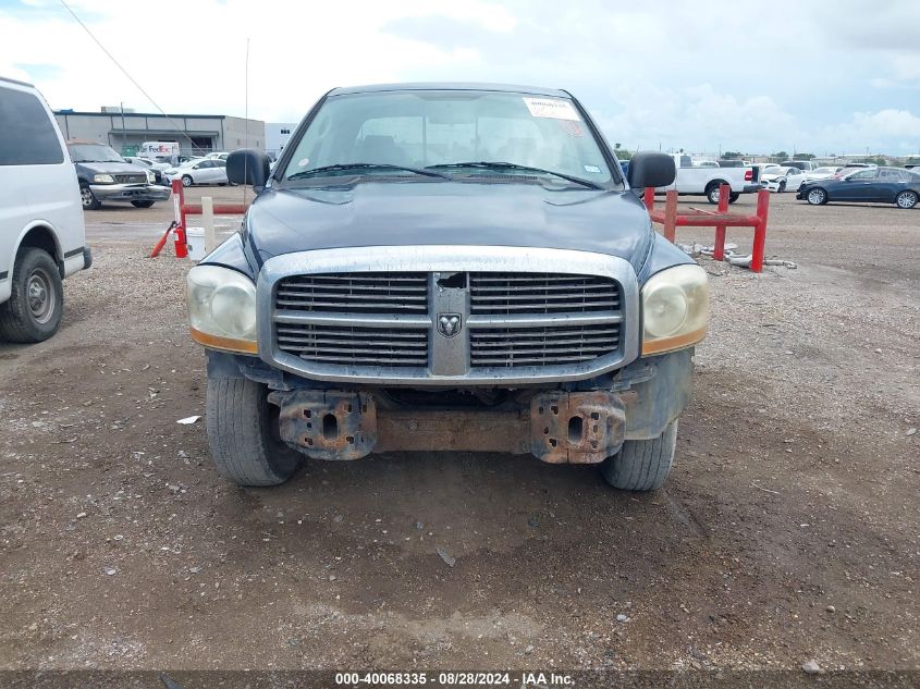 2006 Dodge Ram 1500 Slt/Trx4 Off Road/Sport VIN: 1D7HU18246S525696 Lot: 40068335