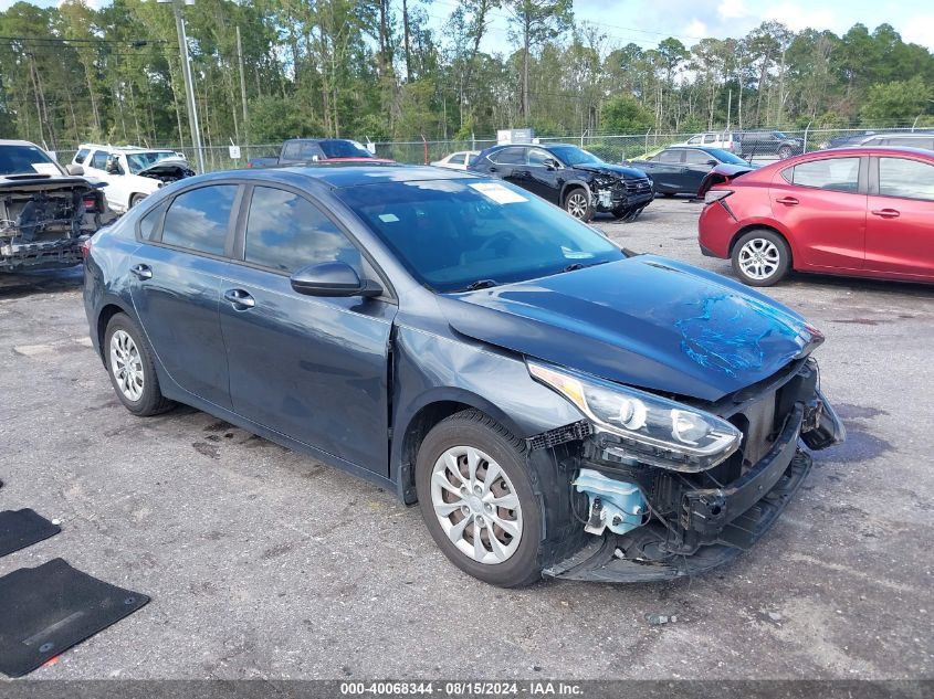 3KPF24AD3KE129809 2019 KIA FORTE - Image 1