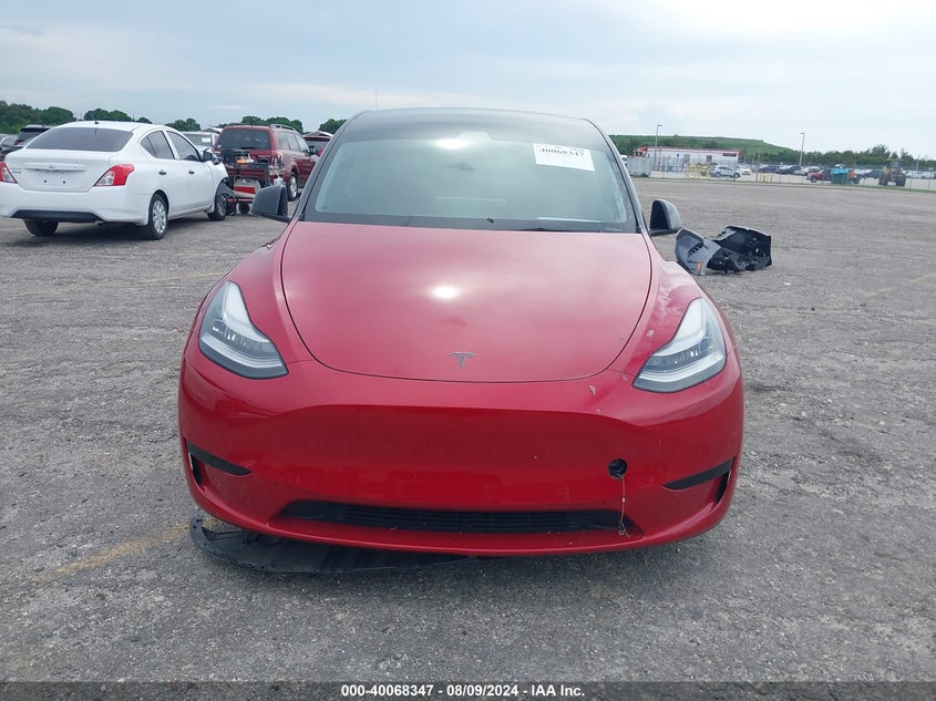 2021 TESLA MODEL Y U   U(VIN: 5YJYGDEE1MF105955