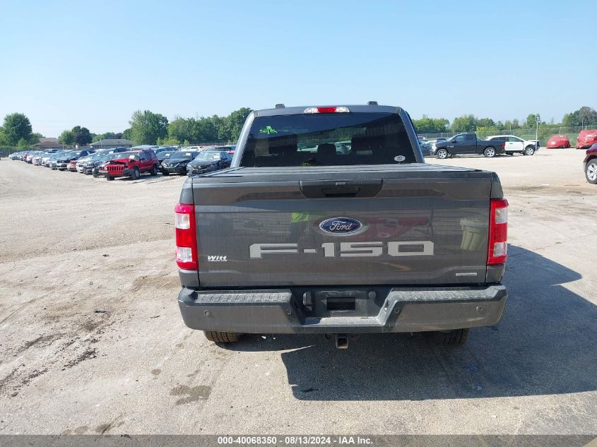 2023 FORD F150 2.7L V6   N(VIN: 1FTEW1EP4PFC56195