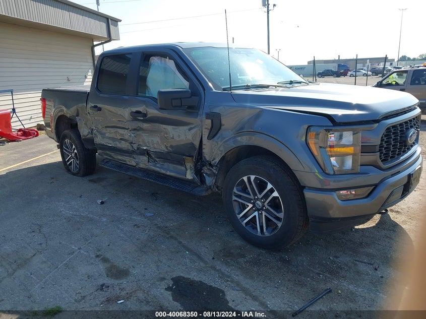 2023 FORD F150 2.7L V6   N(VIN: 1FTEW1EP4PFC56195