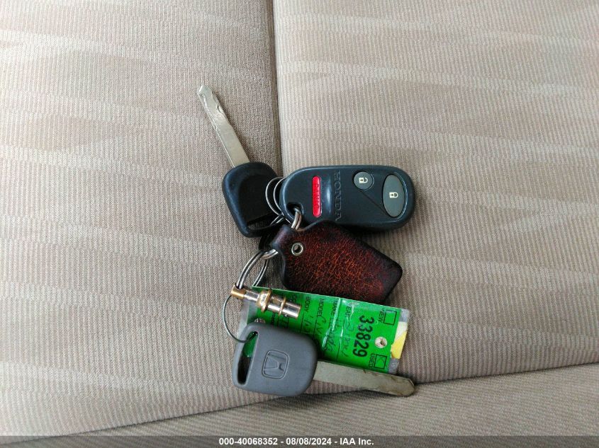 2004 Honda Civic Lx VIN: 2HGES16544H504997 Lot: 40068352