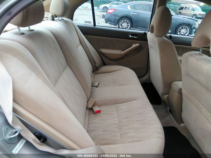 2004 Honda Civic Lx VIN: 2HGES16544H504997 Lot: 40068352