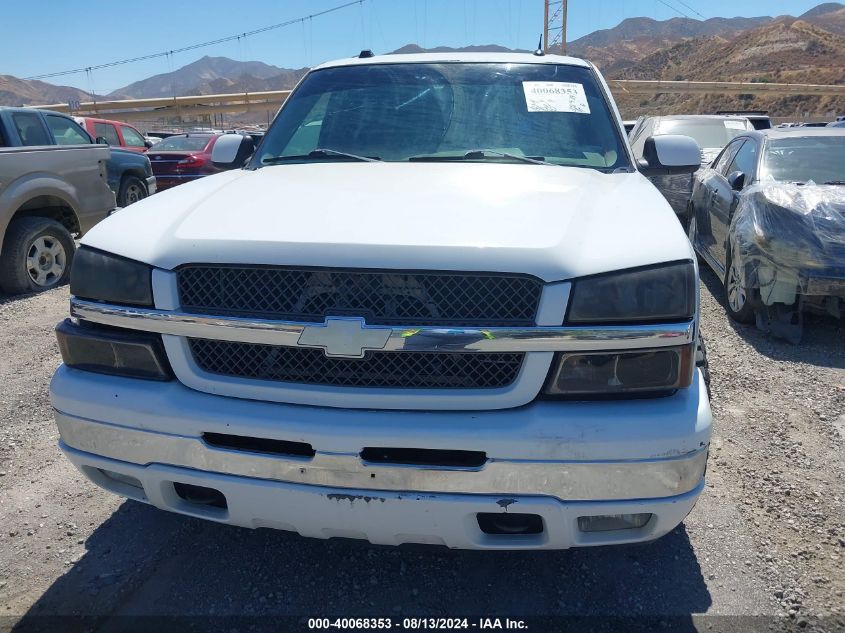 2005 Chevrolet Silverado 1500 Lt VIN: 2GCEC13T951207264 Lot: 40068353