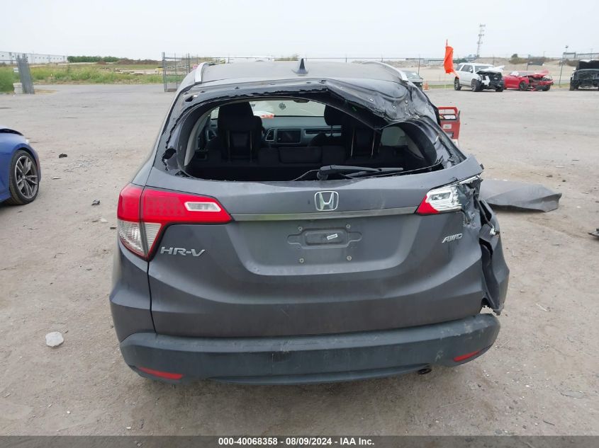 2022 Honda Hr-V Awd Ex VIN: 3CZRU6H5XNM762524 Lot: 40068358