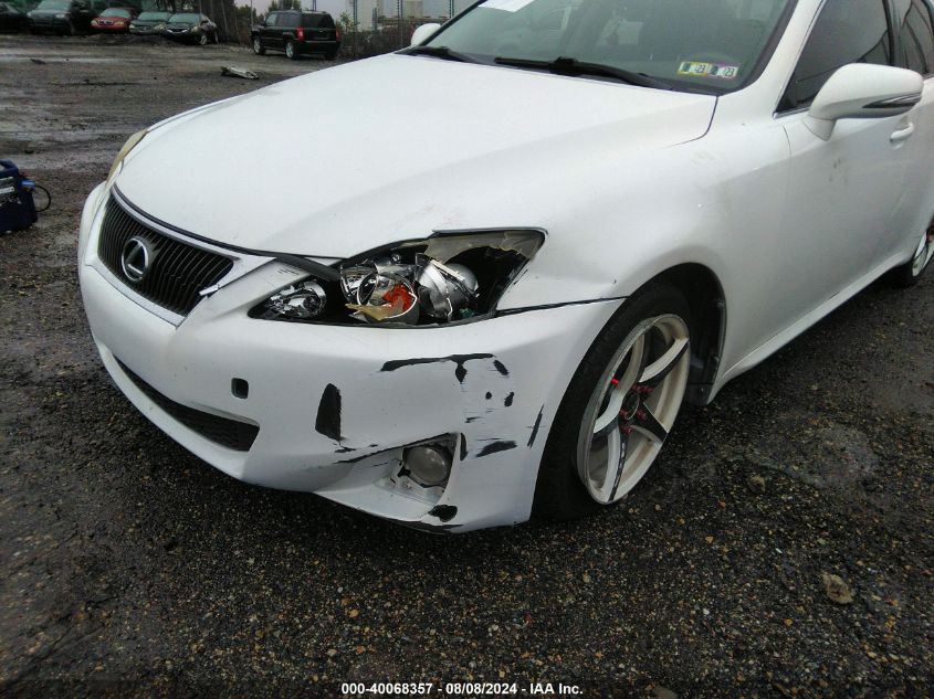 2011 Lexus Is 250 VIN: JTHCF5C27B5045141 Lot: 40068357