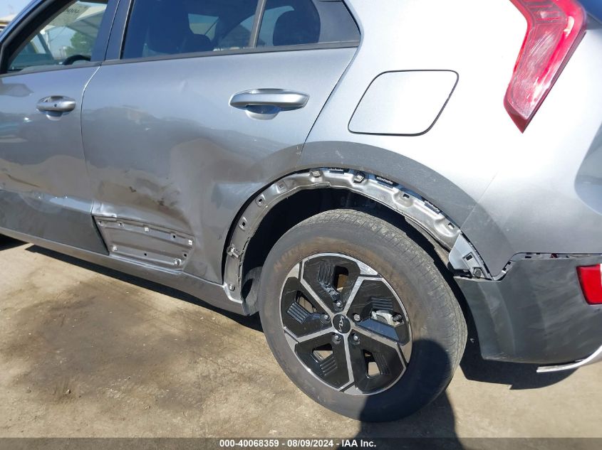 2023 Kia Niro Ex VIN: KNDCR3LE4P5060355 Lot: 40068359