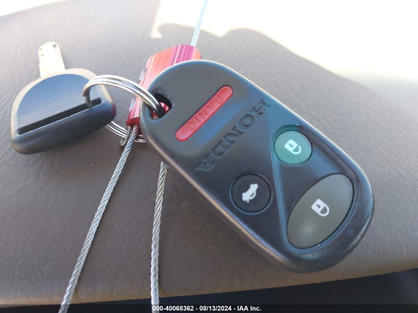 2004 Honda Cr-V Ex VIN: SHSRD788X4U231681 Lot: 40068362