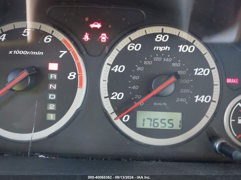 2004 Honda Cr-V Ex VIN: SHSRD788X4U231681 Lot: 40068362