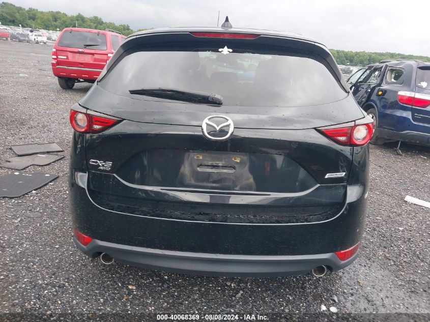 2018 Mazda Cx-5 Grand Touring VIN: JM3KFBDM6J0346479 Lot: 40068369