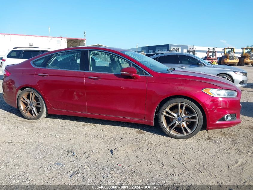 2016 Ford Fusion Titanium VIN: 3FA6P0K90GR191002 Lot: 40068368