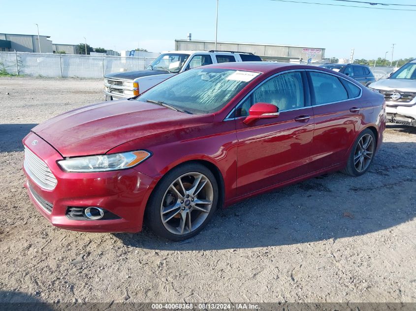 3FA6P0K90GR191002 2016 FORD FUSION - Image 2