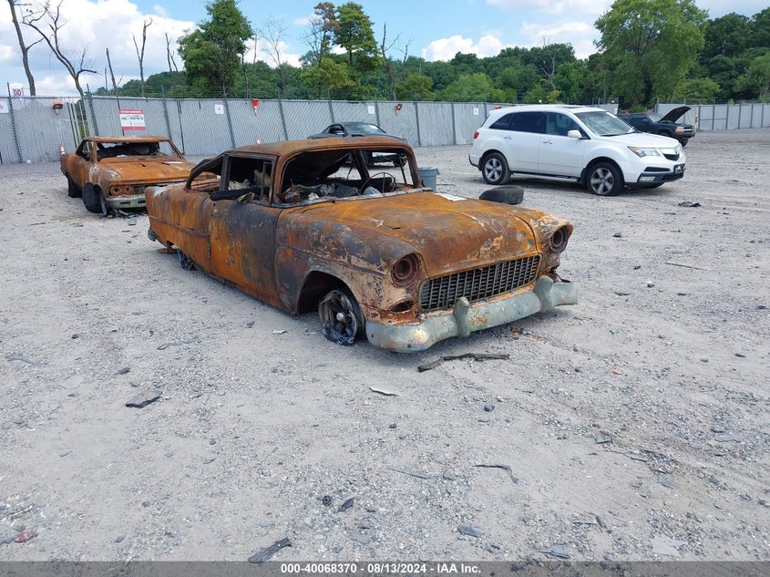 CHEVROLET OTHER 1955. Lot# 40068370. VIN VB55J191982. Photo 1