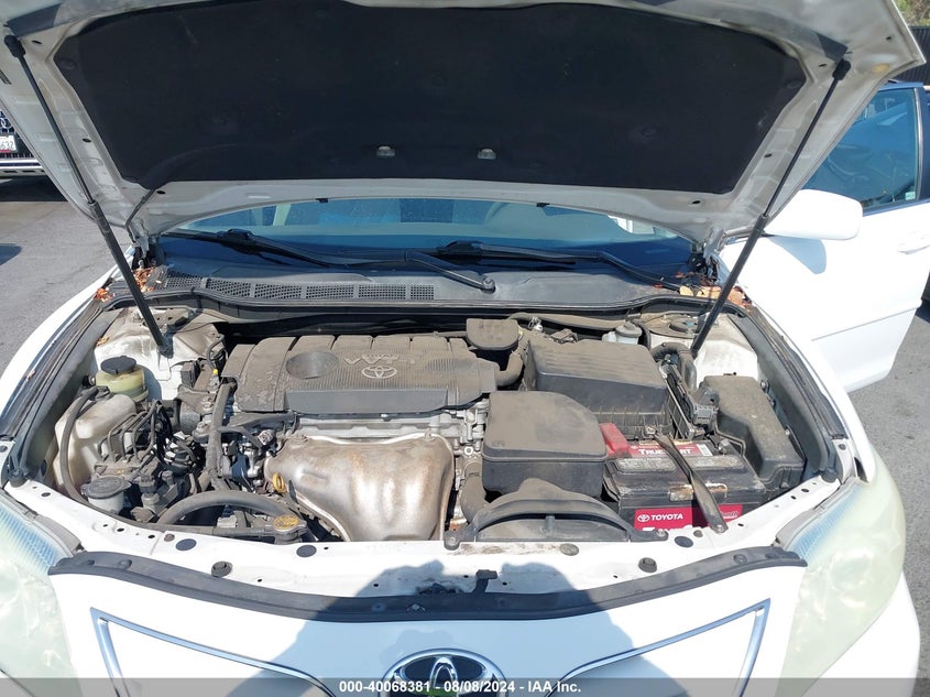 2010 Toyota Camry Le VIN: 4T1BF3EK7AU560008 Lot: 40068381