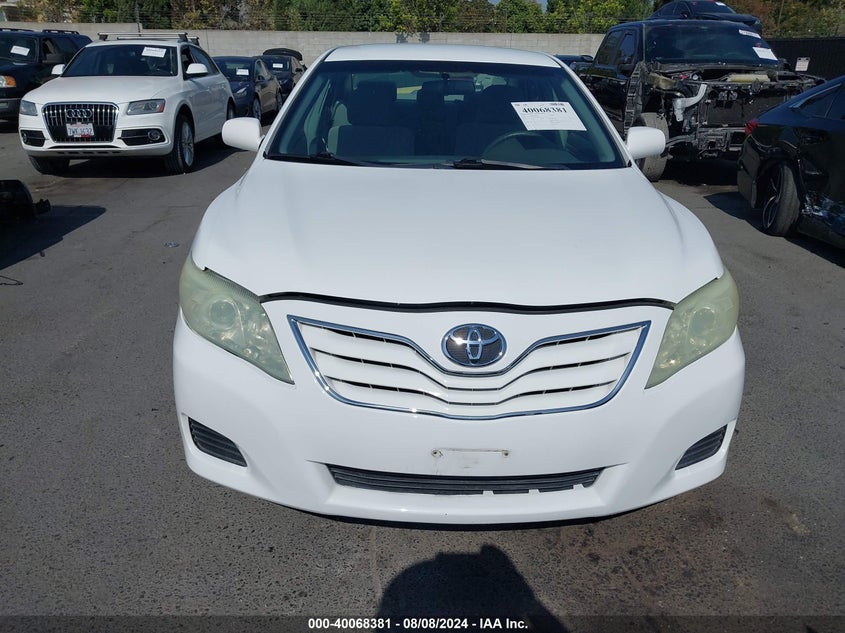 2010 Toyota Camry Le VIN: 4T1BF3EK7AU560008 Lot: 40068381
