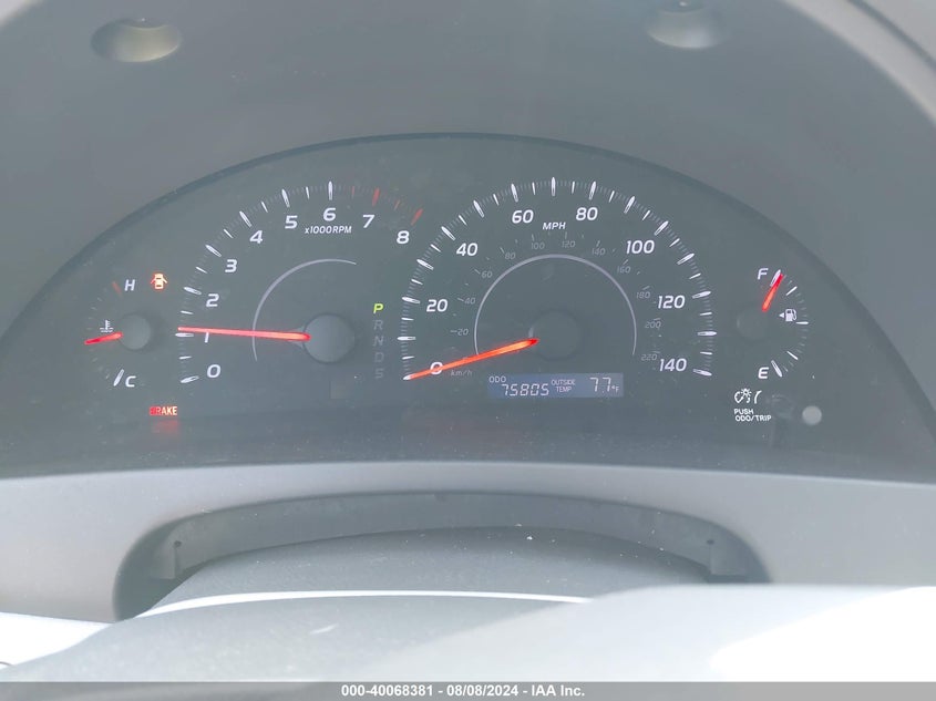 2010 Toyota Camry Le VIN: 4T1BF3EK7AU560008 Lot: 40068381