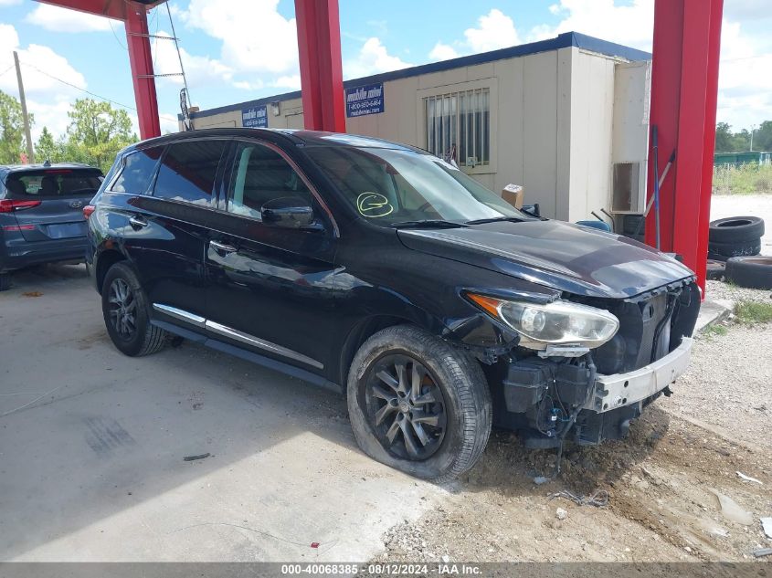 2015 Infiniti Qx60 VIN: 5N1AL0MN5FC518626 Lot: 40068385