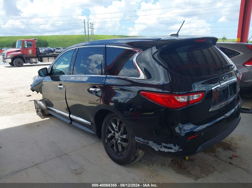 2015 Infiniti Qx60 VIN: 5N1AL0MN5FC518626 Lot: 40068385