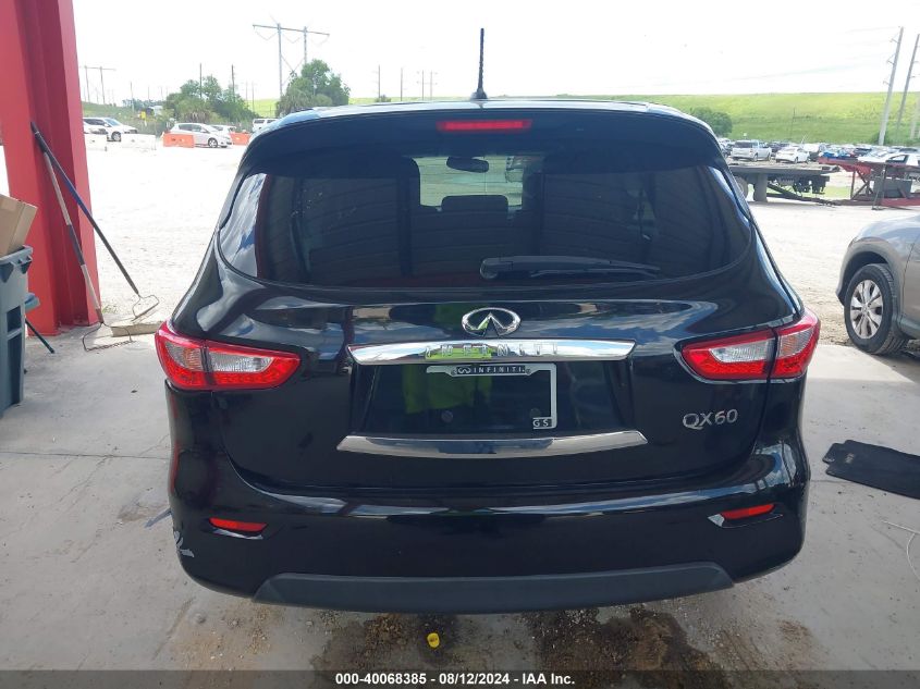 2015 Infiniti Qx60 VIN: 5N1AL0MN5FC518626 Lot: 40068385