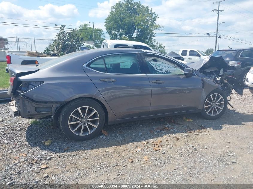 2020 Acura Tlx VIN: 19UUB1F37LA011256 Lot: 40068394