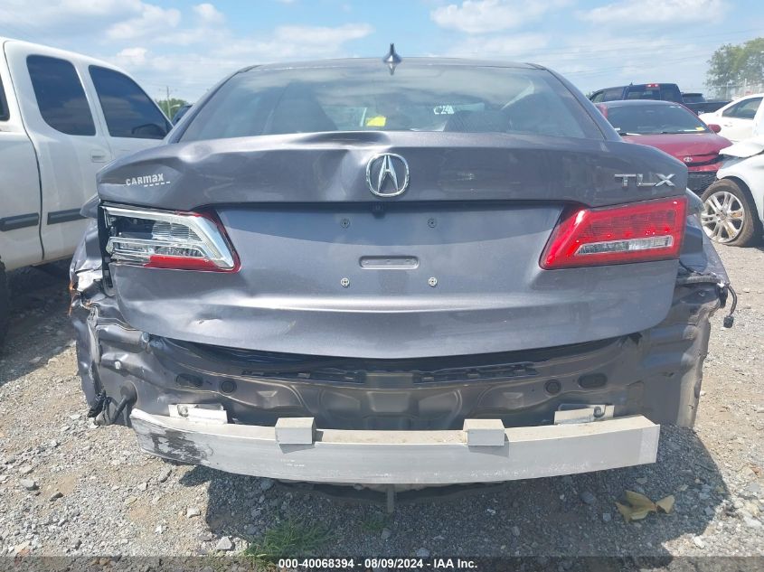 2020 Acura Tlx VIN: 19UUB1F37LA011256 Lot: 40068394