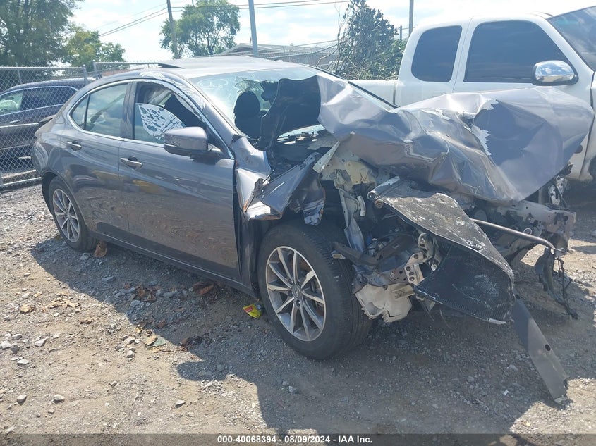 2020 Acura Tlx VIN: 19UUB1F37LA011256 Lot: 40068394