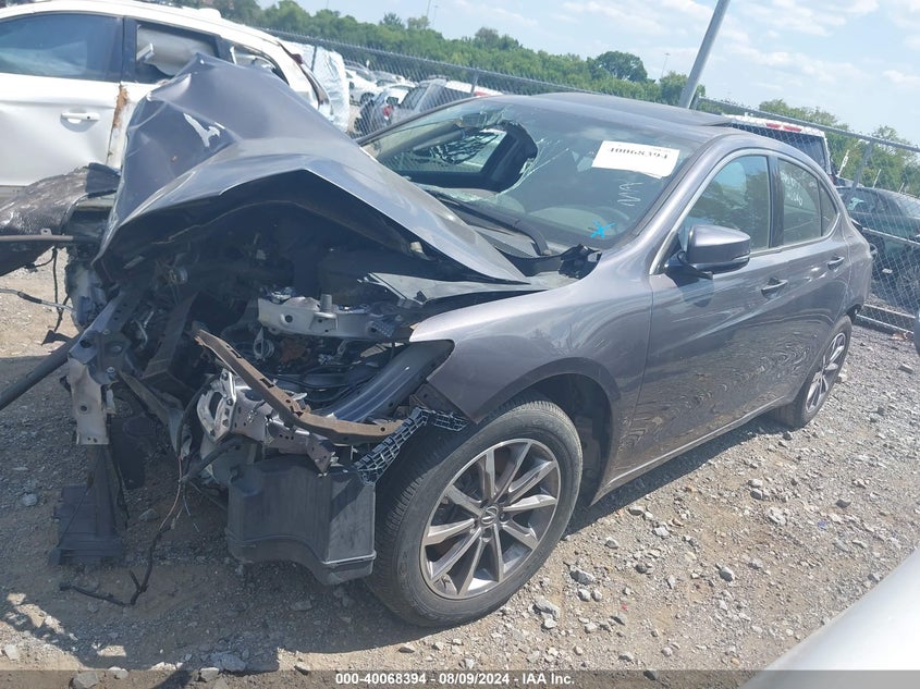 2020 Acura Tlx VIN: 19UUB1F37LA011256 Lot: 40068394