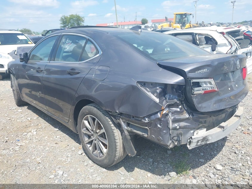 2020 Acura Tlx VIN: 19UUB1F37LA011256 Lot: 40068394