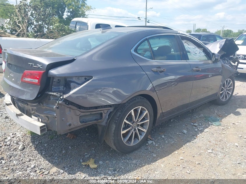2020 Acura Tlx VIN: 19UUB1F37LA011256 Lot: 40068394