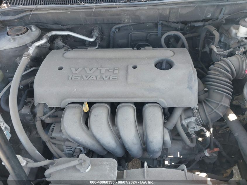 2008 Toyota Corolla Ce VIN: 1NXBR32E78Z044263 Lot: 40068395