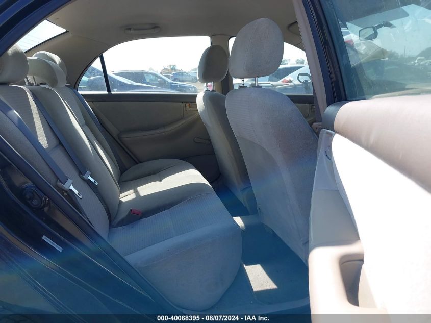 2008 Toyota Corolla Ce VIN: 1NXBR32E78Z044263 Lot: 40068395