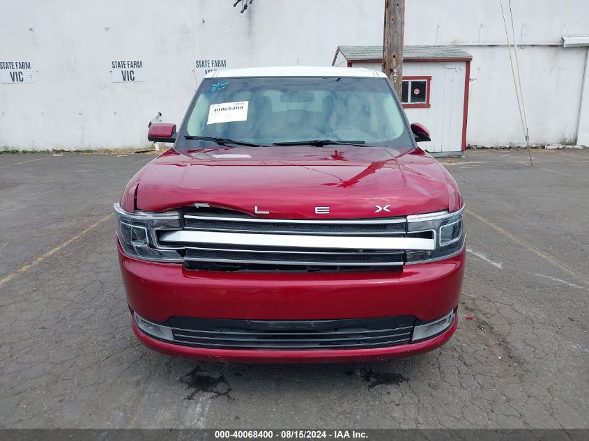 2013 Ford Flex Limited VIN: 2FMHK6DT6DBD26485 Lot: 40068400