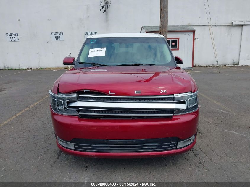 2013 Ford Flex Limited VIN: 2FMHK6DT6DBD26485 Lot: 40068400