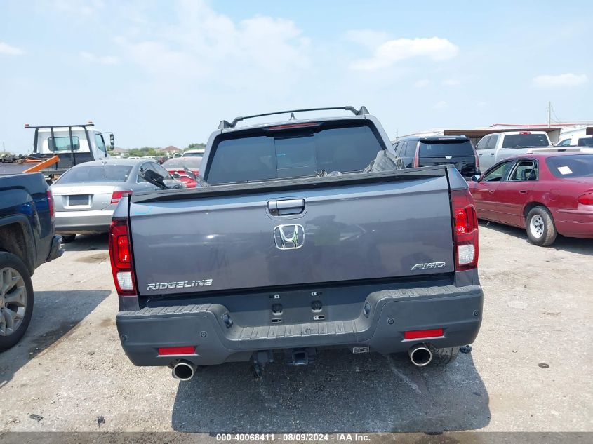 2021 Honda Ridgeline Rtl-E VIN: 5FPYK3F71MB010408 Lot: 40068411